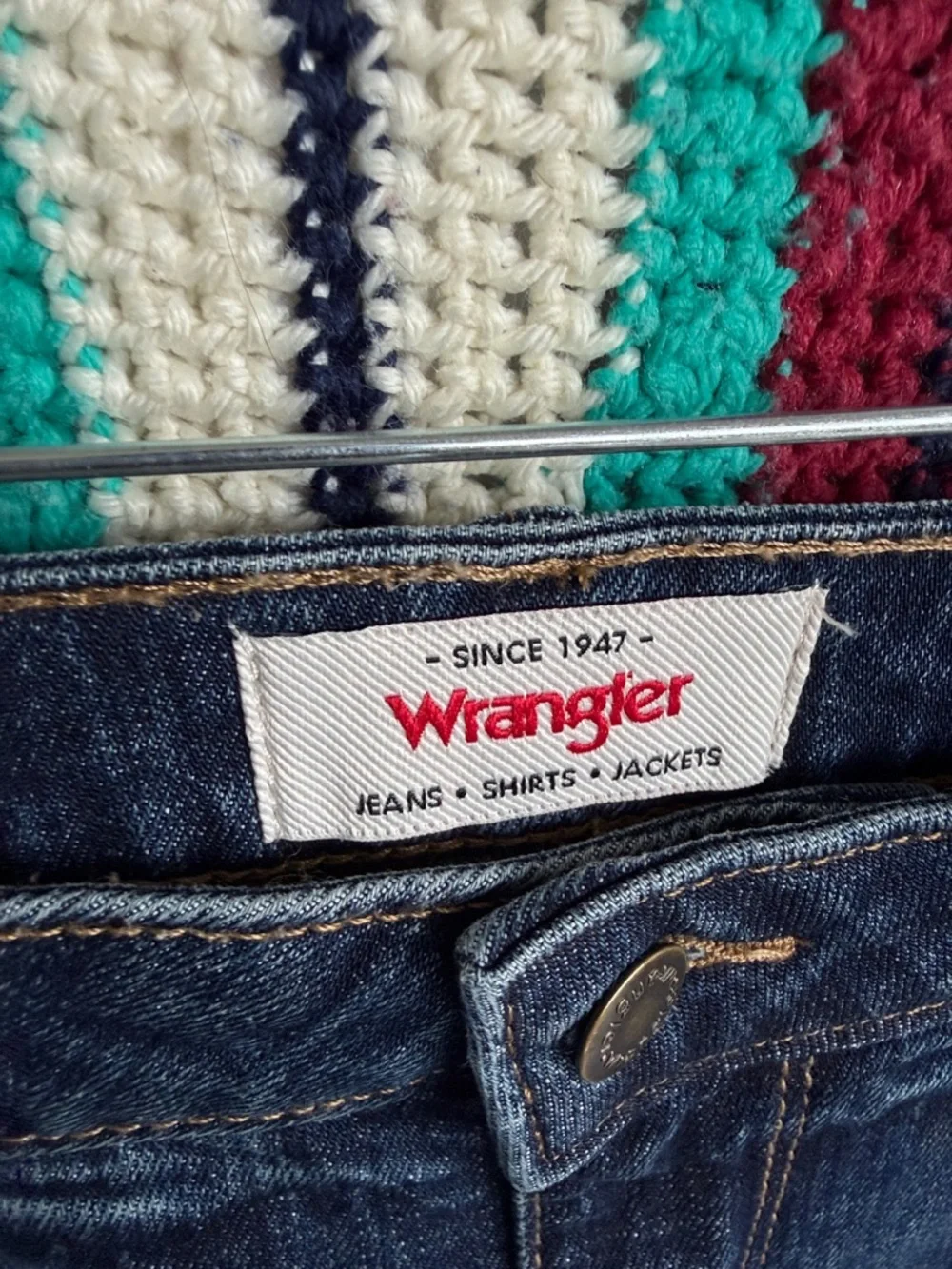 Women’s High rise Flare Wrangler jeans, sz 14, 32x32